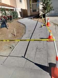 Illuminated pathways and focal points with professionally installed landscape lighting