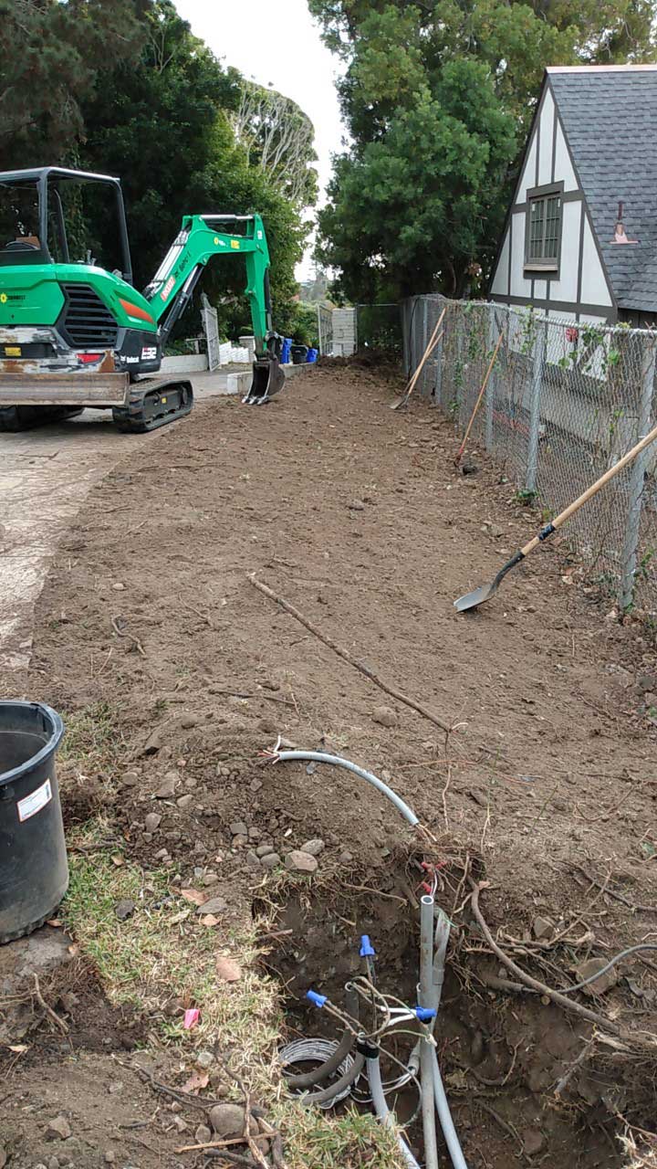 Professional landscape lighting design to create a captivating ambiance