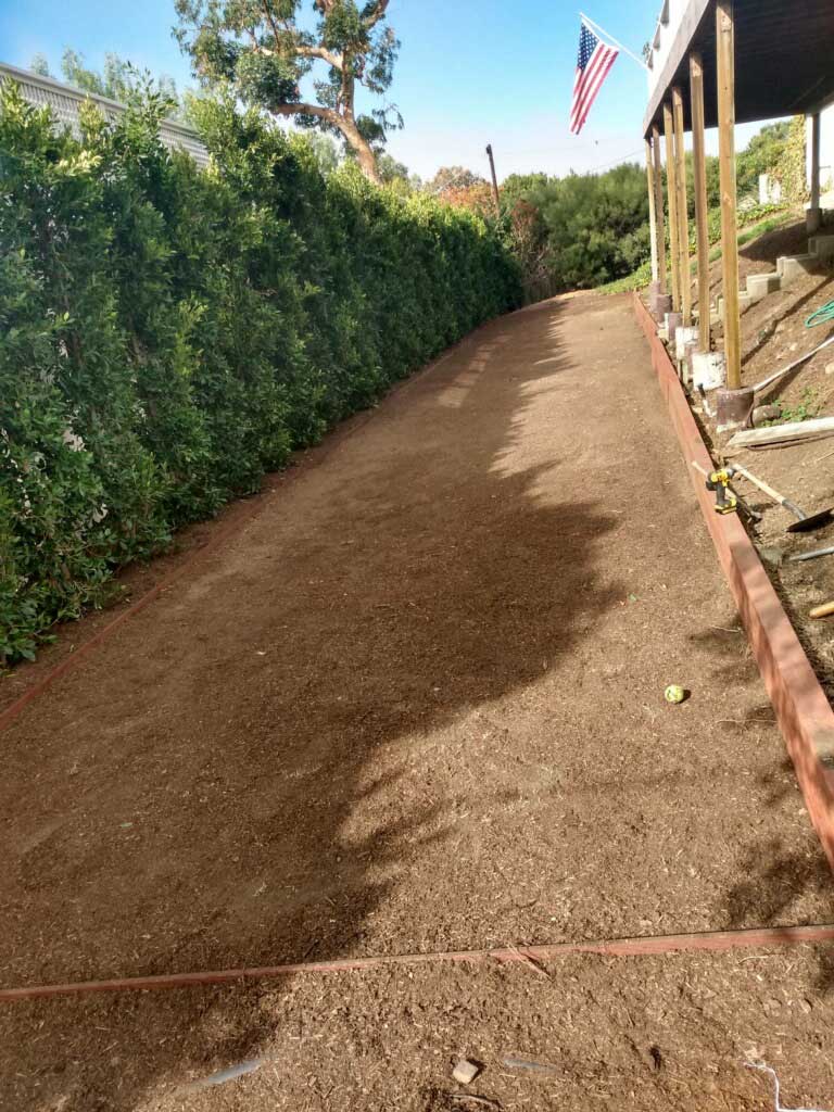 Efficient irrigation system design and installation for optimized water usage